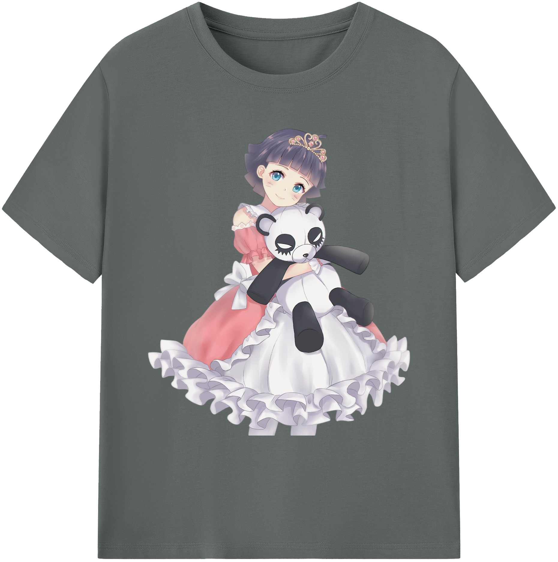 （画像用） NARUTO -ナルト- うずまき ヒマワリ Uzumaki Himawari 綿100％ メンズ半袖Tシャツ｜肌触りやわらか＆通気性